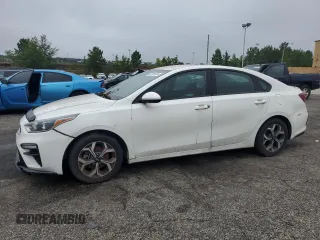 2019 Kia Forte LXS z VIN 3KPF24AD5KE042199, wystawiony jako Copart lot #64372535 z przebiegiem 152 774 mil mil oraz Czysty tytuł • Clean title. Historia ofert i sprzedaży dostępna na DreamBid. Obrazek 1.