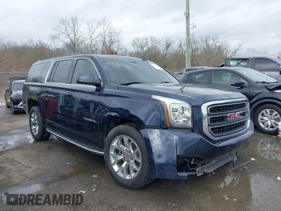 2017 GMC Yukon XL SLT with VIN 1GKS1GKC0HR319058, listed as a IAAI auction lot 41667612 with 116,695 mi miles and . Bid and sale history available at carsss.com. Image 1.