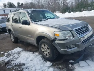 2008 Ford Explorer XLT с VIN 1FMEU73E78UA08493, выставлен на аукционе IAAI как лот 41613789 с пробегом 151 551 миль миль и . История ставок и продаж доступна на DreamBid. Изображение 1.