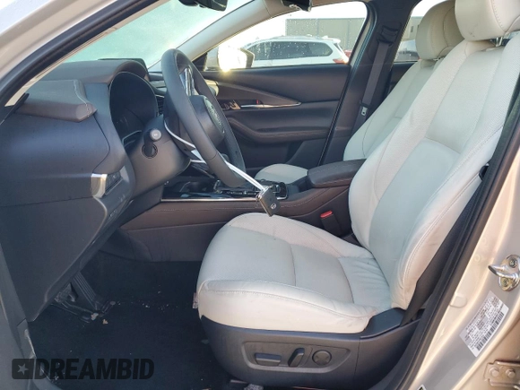 2023 Mazda CX-30 S Premium with VIN 3MVDMBDM7PM573224, listed as a Copart auction lot 85997854 with Not Provided miles and Salvage Title. Bid and sale history available at DreamBid. Image 7.