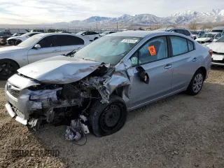 2019 Subaru Impreza with VIN 4S3GKAB69K3625286, listed as a Copart auction lot 87534125 with 0 mi miles and Salvage Title. Bid and sale history available at carsss.com. Image 1.