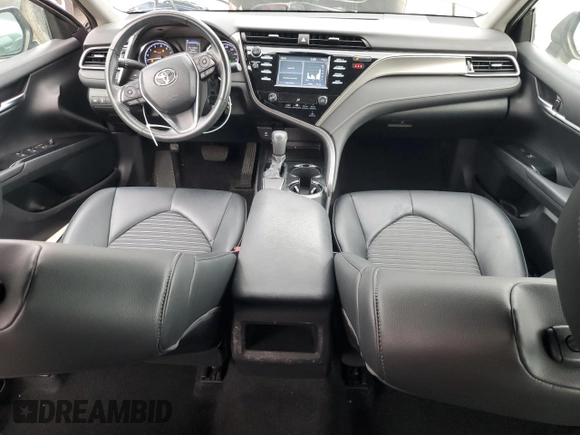 2019 Toyota Camry LE with VIN 4T1B11HK7KU248125, listed as a Copart auction lot 46953005 with 71,420 mi miles and Salvage Title. Bid and sale history available at carsss.com. Image 8.