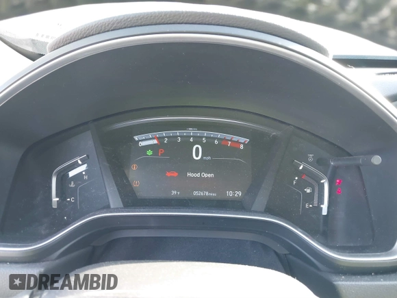 2020 Honda CR-V Touring with VIN 2HKRW2H92LH608050, listed as a IAAI auction lot 41431224 with 52,678 mi miles and . Bid and sale history available at DreamBid. Image 7.