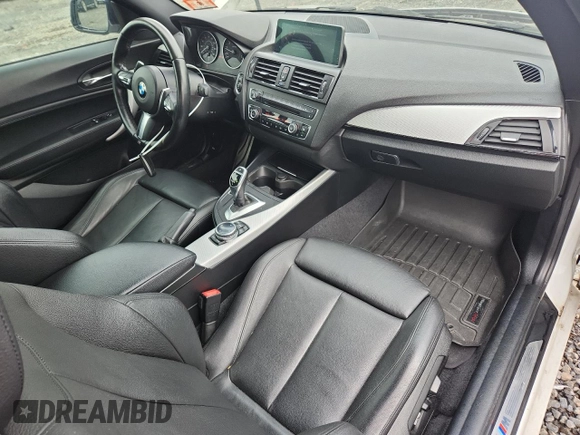2015 BMW 2 Series 228i xDrive with VIN WBA1F7C56FVX95728, listed as a Copart auction lot 63245595 with 95,470 mi miles and Clean title. Bid and sale history available at DreamBid. Image 8.