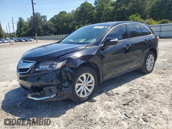 2018 Acura RDX Technology with VIN 5J8TB4H56JL005865, listed as a Copart auction lot 71033744 with 22,658 mi miles and Salvage Title. Bid and sale history available at DreamBid. Image 1.