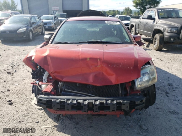 2009 Mitsubishi Galant ES with VIN 4A3AB36F89E036799, listed as a Copart auction lot 66855604 with 242,541 mi miles and Salvage Title. Bid and sale history available at carsss.com. Image 5.
