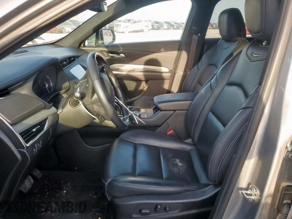 2023 Cadillac XT4 FWD Premium Luxury with VIN 1GYFZCR46PF193571, listed as a Copart auction lot 52937385 with 42,223 mi miles and Clean title. Bid and sale history available at DreamBid. Image 7.