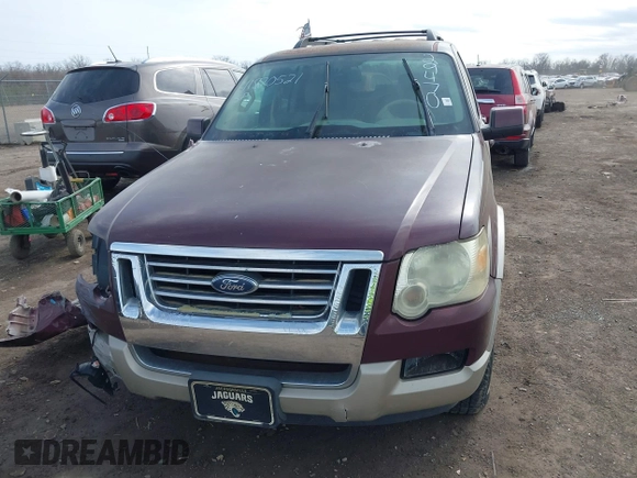 2006 Ford Explorer Eddie Bauer z VIN 1FMEU64886UB29470, wystawiony jako IAAI lot #41820521 z przebiegiem 241 002 mil mil oraz . Historia ofert i sprzedaży dostępna na DreamBid. Obrazek 12.