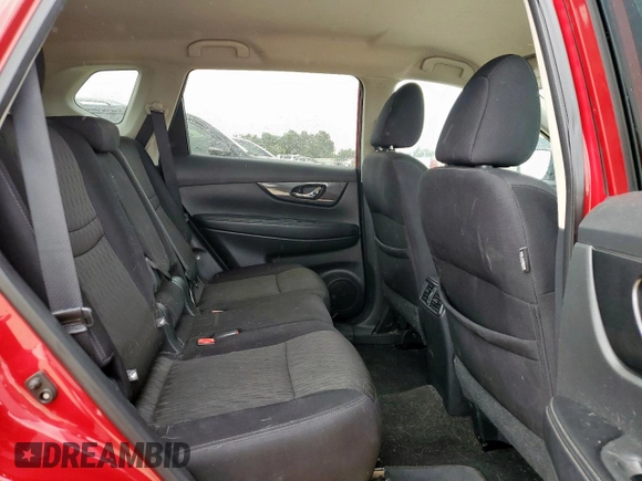 2017 Nissan Rogue SL with VIN 5N1AT2MT0HC782589, listed as a Copart auction lot 62337775 with 92,871 mi miles and Salvage title. Bid and sale history available at DreamBid. Image 11.