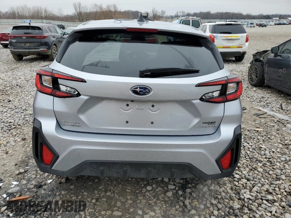2024 Subaru Crosstrek z VIN JF2GUABC9R8887498, wystawiony jako Copart lot #52479215 z przebiegiem 988 mil mil oraz Szkoda całkowita • Salvage title. Historia ofert i sprzedaży dostępna na DreamBid. Obrazek 6.