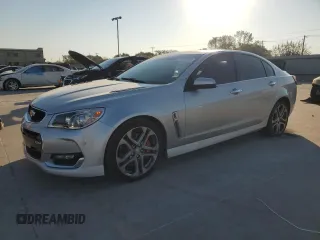 2017 Chevrolet SS z VIN 6G3F15RW2HL307081, wystawiony jako Copart lot #74497424 z przebiegiem 53 986 mil mil oraz Czysty tytuł • Clean title. Historia ofert i sprzedaży dostępna na DreamBid. Obrazek 1.