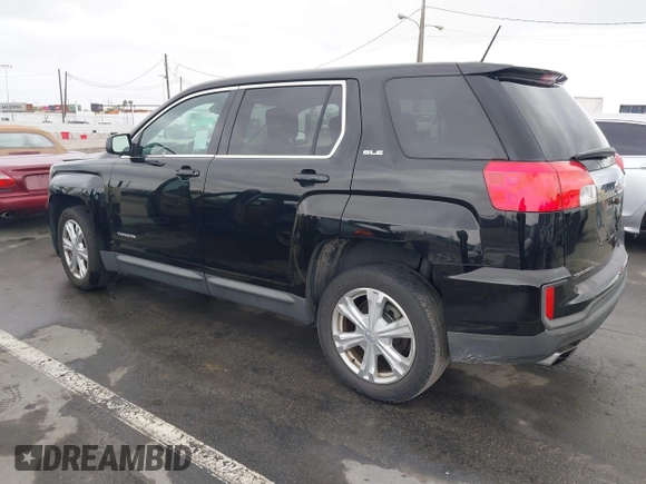2017 GMC Terrain SLE with VIN 2GKALMEK9H6333026, listed as a IAAI auction lot 42208128 with 99,786 mi miles and . Bid and sale history available at carsss.com. Image 3.
