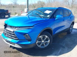 2024 Chevrolet Blazer LT с VIN 3GNKBDR46RS205478, выставлен на аукционе IAAI как лот 41664128 с пробегом 15 630 миль миль и . История ставок и продаж доступна на DreamBid. Изображение 17.