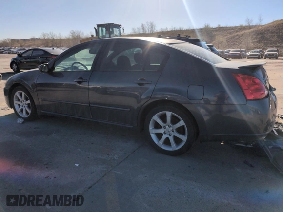 2008 Nissan Maxima 3.5 SL with VIN 1N4BA41E78C803220, listed as a Copart auction lot 53185725 with 195,047 mi miles and Clean Title. Bid and sale history available at carsss.com. Image 2.