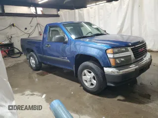 2005 GMC Canyon SL Z85 with VIN 1GTDT148358226427, listed as a Copart auction lot 49351115 with 131,083 mi miles and Clean Title. Bid and sale history available at carsss.com. Image 4.