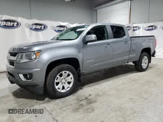 2020 Chevrolet Colorado 4WD LT with VIN 1GCGTCEN5L1151555, listed as a Copart auction lot 51833345 with 102,959 mi miles and Clean title. Bid and sale history available at DreamBid. Image 1.