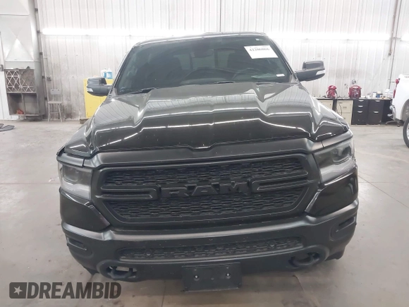2020 Ram 1500 Big Horn with VIN 1C6SRFFT8LN308129, listed as a IAAI auction lot 42206066 with 38,394 mi miles and . Bid and sale history available at DreamBid. Image 13.