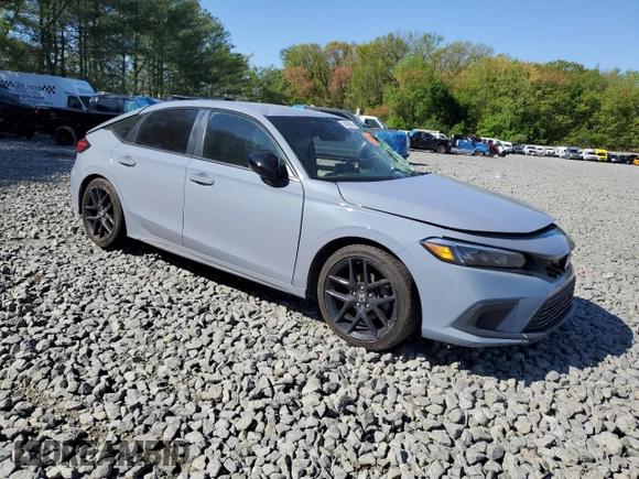 2023 Honda Civic Sport z VIN 19XFL2H85PE004313, wystawiony jako Copart lot #54268555 z przebiegiem Nie podano mil oraz Szkoda całkowita • Salvage title. Historia ofert i sprzedaży dostępna na DreamBid. Obrazek 4.