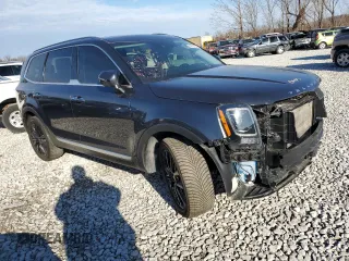 2021 Kia Telluride S z VIN 5XYP64HC9MG147730, wystawiony jako Copart lot #84932104 z przebiegiem 60 055 mil mil oraz Szkody całkowita. Historia ofert i sprzedaży dostępna na DreamBid. Obrazek 4.