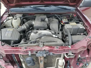 2008 GMC Canyon SLE1 with VIN 1GTDT33E288186865, listed as a Copart auction lot 50036795 with 107,581 mi miles and Salvage Title. Bid and sale history available at carsss.com. Image 11.