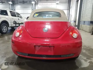 2009 Volkswagen Beetle S with VIN 3VWRG31YX9M400423, listed as a Copart auction lot 45750915 with 113,410 mi miles and Salvage title. Bid and sale history available at DreamBid. Image 6.