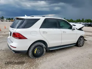 2017 Mercedes-Benz GLE 350 with VIN 4JGDA5JB9HA918276, listed as a Copart auction lot 63772075 with Not provided miles and Clean title. Bid and sale history available at DreamBid. Image 3.