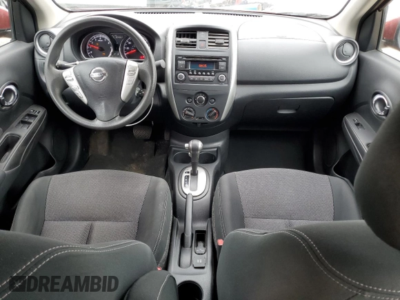 2016 Nissan Versa S Plus with VIN 3N1CN7AP0GL866431, listed as a Copart auction lot 56238035 with 104,687 mi miles and Salvage Title. Bid and sale history available at DreamBid. Image 8.