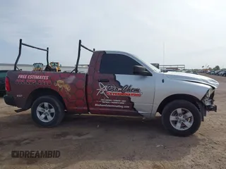 2018 Ram 1500 Tradesman with VIN 3C6JR6AG7JG204405, listed as a IAAI auction lot 41925635 with 198,396 mi miles and . Bid and sale history available at DreamBid. Image 14.