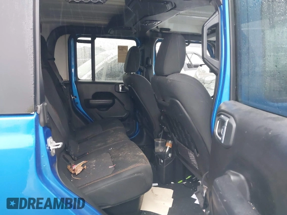 2022 Jeep Gladiator Mojave с VIN 1C6JJTEG1NL128530, выставлен на аукционе IAAI как лот 41111344 с пробегом 56 119 миль миль и . История ставок и продаж доступна на DreamBid. Изображение 8.
