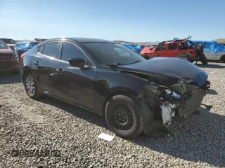 2014 Mazda 3 i Touring with VIN JM1BM1V75E1201872, listed as a Copart auction lot 55922305 with 118,931 mi miles and Salvage title. Bid and sale history available at DreamBid. Image 4.