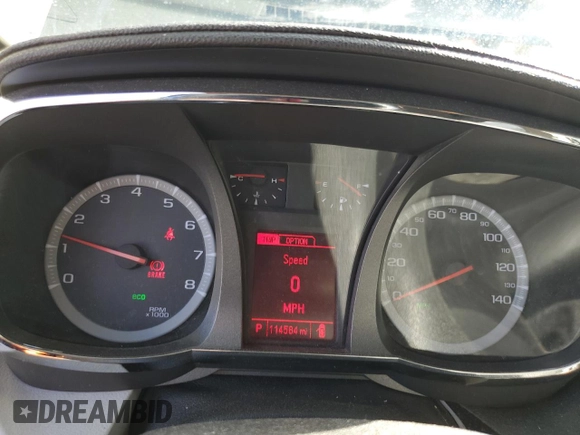 2017 GMC Terrain SLT with VIN 2GKFLUEK0H6116521, listed as a Copart auction lot 60702024 with 114,584 mi miles and Salvage Title. Bid and sale history available at carsss.com. Image 9.