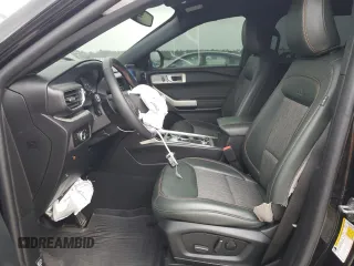 2023 Ford Explorer Timberline with VIN 1FMSK8JH8PGA92543, listed as a Copart auction lot 51931165 with 23,154 mi miles and Salvage Title. Bid and sale history available at carsss.com. Image 7.