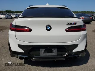 2023 BMW X4 M z VIN 5YM23EC09P9R75621, wystawiony jako Copart lot #68015164 z przebiegiem 23 121 mil mil oraz Szkoda całkowita • Salvage title. Historia ofert i sprzedaży dostępna na DreamBid. Obrazek 6.
