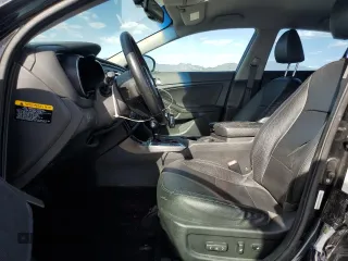 2015 Kia Optima Hybrid EX with VIN KNAGN4ADXF5083079, listed as a Copart auction lot 50986815 with 100,420 mi miles and Salvage Title. Bid and sale history available at carsss.com. Image 7.