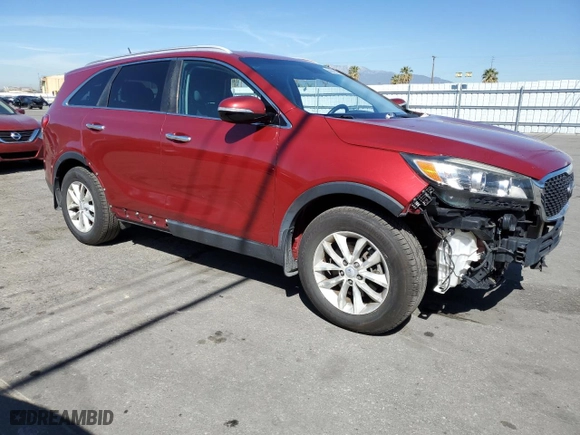 2017 Kia Sorento LX V6 with VIN 5XYPG4A55HG239030, listed as a Copart auction lot 50649375 with 115,022 mi miles and Salvage Title. Bid and sale history available at carsss.com. Image 4.