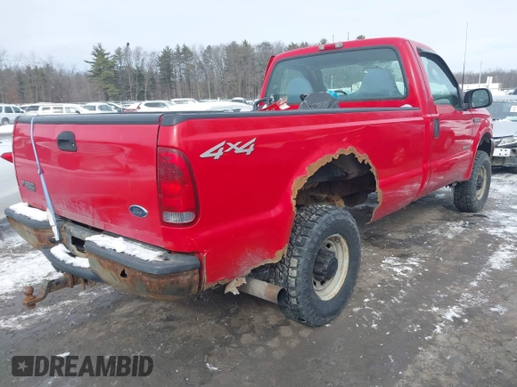 2003 Ford F-350 with VIN 1FTSF31P43ED16481, listed as a IAAI auction lot 41540850 with 232,601 mi miles and . Bid and sale history available at DreamBid. Image 4.