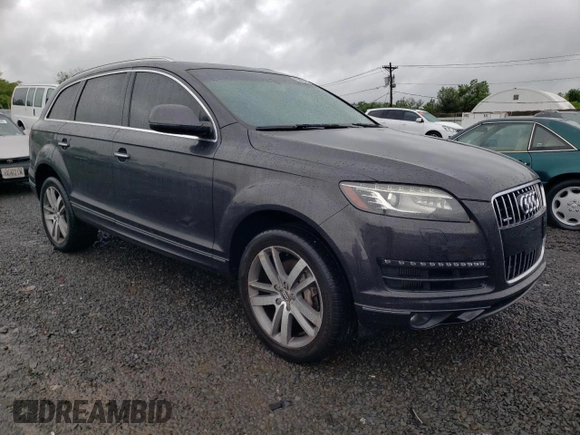 2012 Audi Q7 Premium Plus z VIN WA1LMAFE0CD007905, wystawiony jako Copart lot #56984725 z przebiegiem 116 840 mil mil oraz Czysty tytuł • Clean title. Historia ofert i sprzedaży dostępna na DreamBid. Obrazek 4.