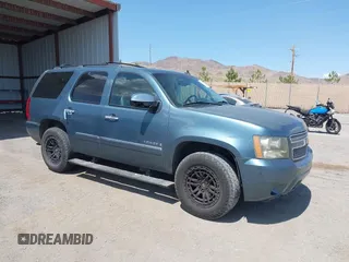 2009 Chevrolet Tahoe LTZ with VIN 1GNFK33059R148257, listed as a IAAI auction lot 42518268 with 256,767 mi miles and . Bid and sale history available at DreamBid. Image 1.