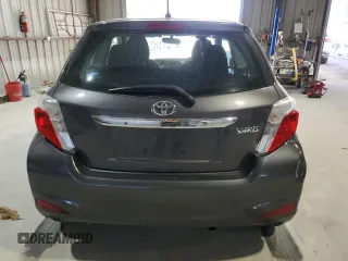 2014 Toyota Yaris L with VIN VNKJTUD39EA011529, listed as a Copart auction lot 81510314 with 185,470 mi miles and Clean Title. Bid and sale history available at carsss.com. Image 6.
