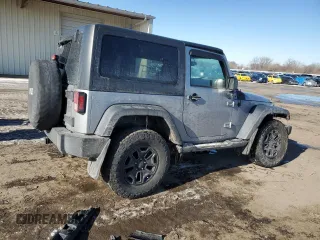 2016 Jeep Wrangler Willys Wheeler с VIN 1C4AJWAG3GL276052, выставлен на аукционе Copart как лот 45865365 с пробегом 86 061 миль миль и Списание • Salvage title. История ставок и продаж доступна на DreamBid. Изображение 3.