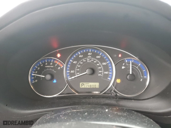 2012 Subaru Forester 2.5X with VIN JF2SHBAC7CH425700, listed as a Copart auction lot 87875805 with 148,001 mi miles and Salvage Title. Bid and sale history available at carsss.com. Image 9.