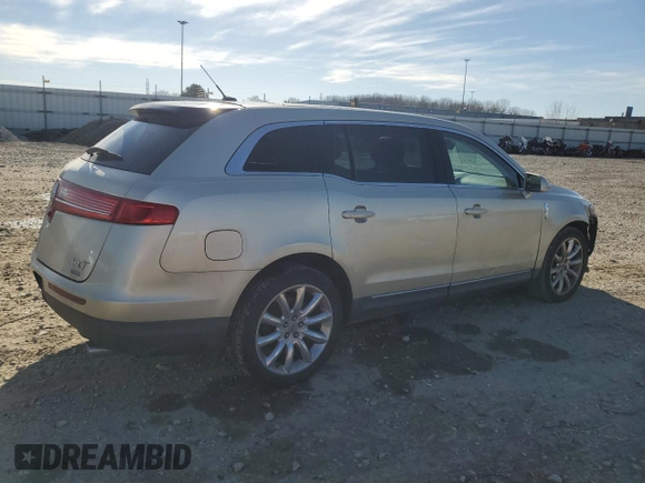 2011 Lincoln MKT with VIN 2LMHJ5AR9BBJ52371, listed as a Copart auction lot 42645495 with 137,157 mi miles and Clean Title. Bid and sale history available at DreamBid. Image 3.