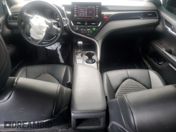 2022 Toyota Camry SE with VIN 4T1G11AK4NU645716, listed as a Copart auction lot 50390525 with 45,701 mi miles and Salvage Title. Bid and sale history available at carsss.com. Image 8.