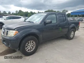 2014 Nissan Frontier SV with VIN 1N6AD0ER0EN752689, listed as a Copart auction lot 61482715 with 159,953 mi miles and Salvage title. Bid and sale history available at DreamBid. Image 1.