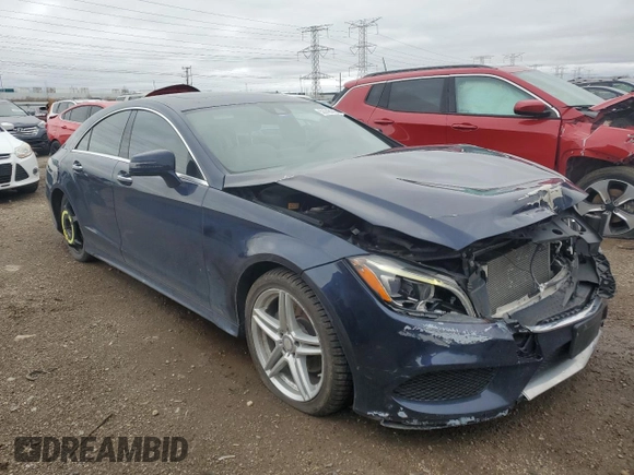 2016 Mercedes-Benz CLS 400 z VIN WDDLJ6HB1GA161793, wystawiony jako Copart lot #53748445 z przebiegiem 94 964 mil mil oraz Szkoda całkowita • Salvage title. Historia ofert i sprzedaży dostępna na DreamBid. Obrazek 4.