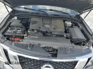 2017 Nissan Armada SV with VIN JN8AY2ND8H9007164, listed as a Copart auction lot 67336924 with 146,972 mi miles and Salvage Title. Bid and sale history available at carsss.com. Image 12.