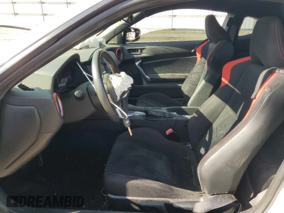 2015 Scion FR-S with VIN JF1ZNAA12F9712140, listed as a Copart auction lot 51175835 with 25,294 mi miles and Salvage Title. Bid and sale history available at carsss.com. Image 7.