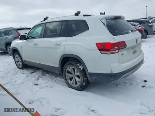 2018 Volkswagen Atlas 3.6L V6 SE with VIN 1V2LR2CA9JC543185, listed as a IAAI auction lot 41293560 with 147,966 mi miles. Bid and sale history available at carsss.com. Image 3.