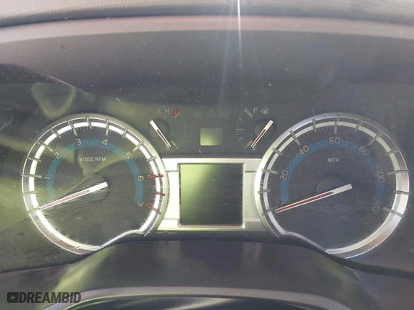 2019 Toyota 4Runner SR5 with VIN JTEBU5JR2K5616582, listed as a IAAI auction lot 41159029 with 1 mi miles. Bid and sale history available at carsss.com. Image 7.