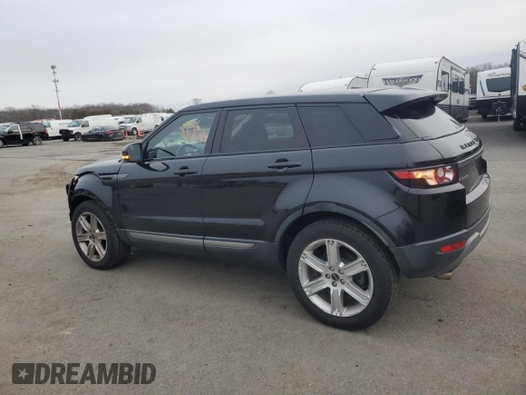 2012 Land Rover Range Rover Evoque Pure Plus with VIN SALVP2BG0CH688488, listed as a Copart auction lot 87244534 with 74,528 mi miles and Salvage Title. Bid and sale history available at carsss.com. Image 2.